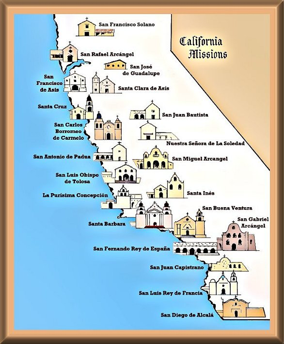 The 21 Missions Of California Mission San Jose